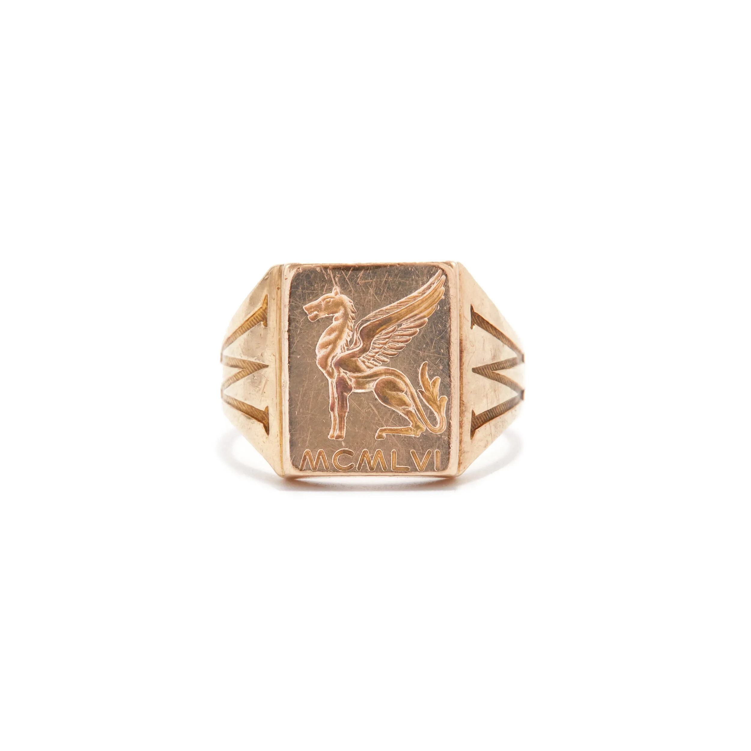 1956 Vintage Signet Ring