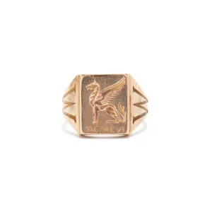 1956 Vintage Signet Ring