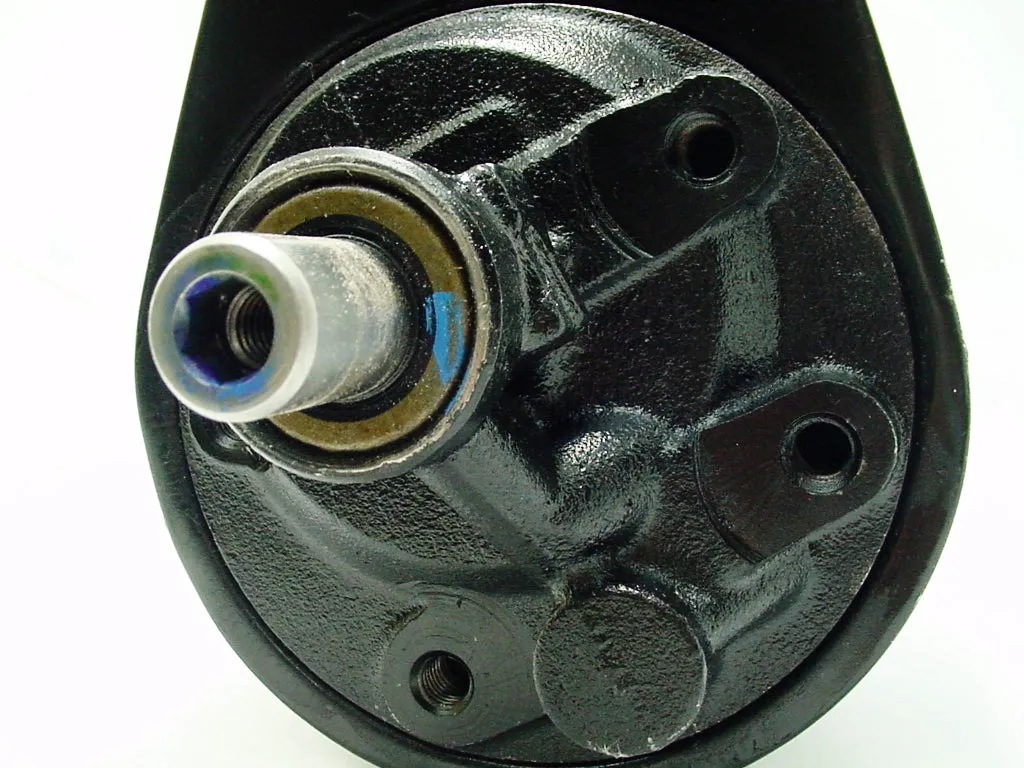 1980-90 GM Power Steering Pump w/Reservoir Remanufactured