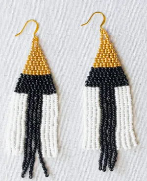 Ana Seed Bead Earrings