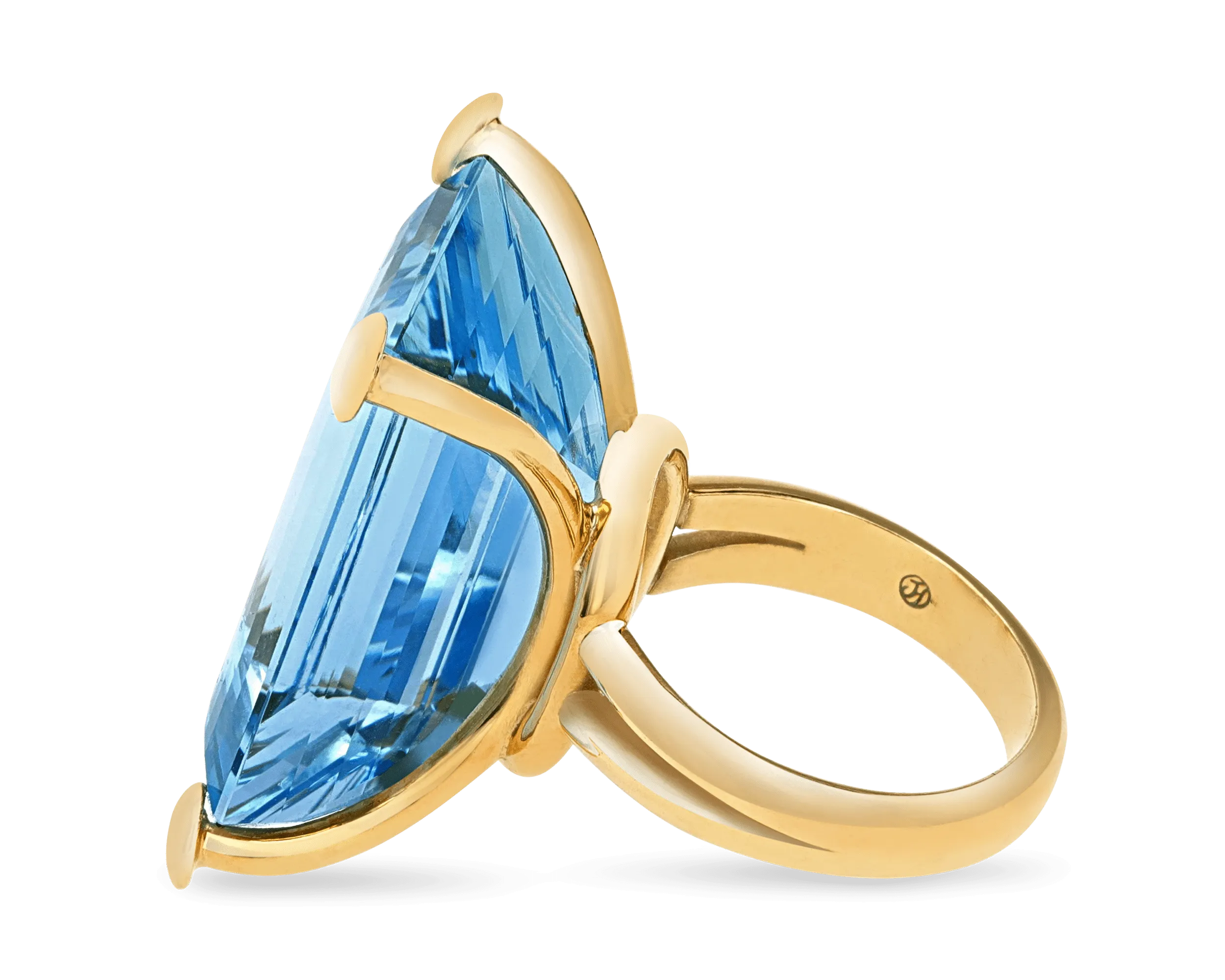 Aquamarine Ring, 32.15 Carats