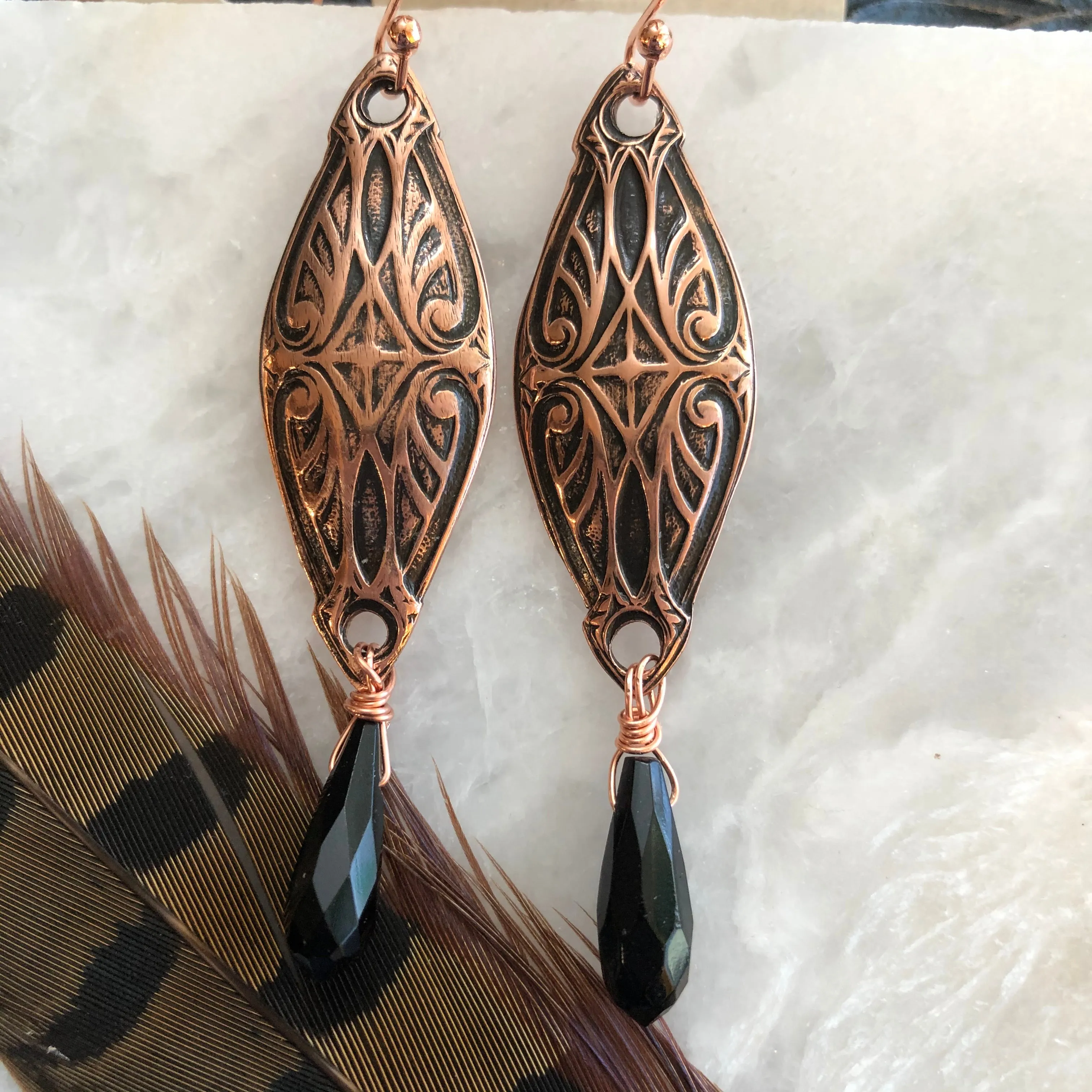 Art Deco Earrings