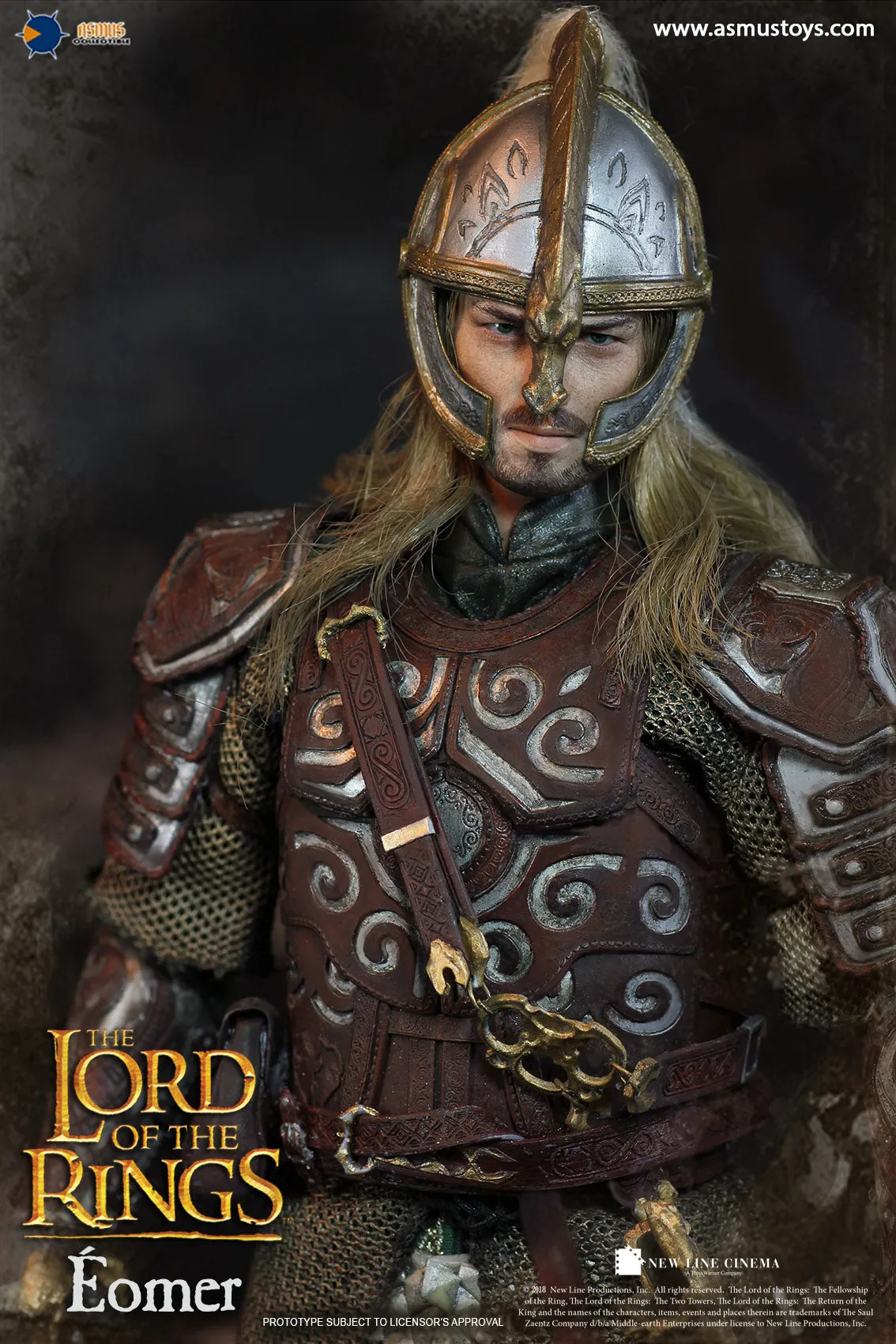 Asmus Toys The Lord of the Rings Éomer