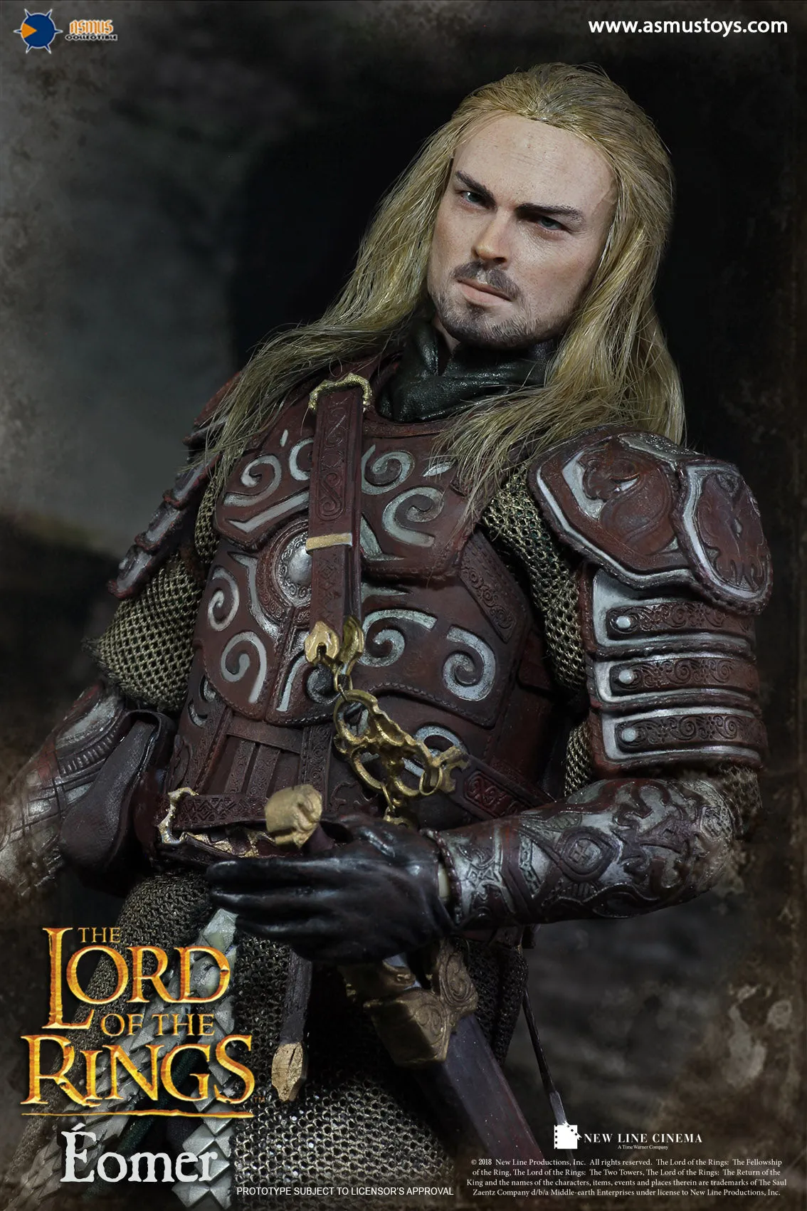 Asmus Toys The Lord of the Rings Éomer