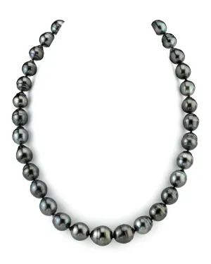 Baroque Tahitian Pearl Necklace, 10.0-13.0mm