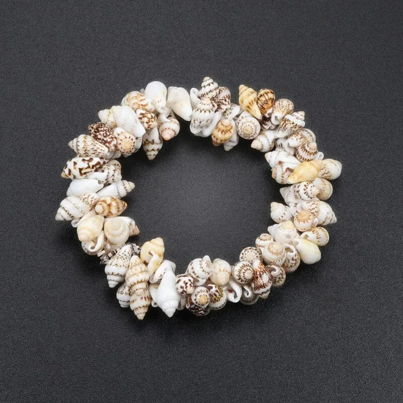 Beach Shell Bracelet – Wear the Ocean's Whisper on Your Wrist