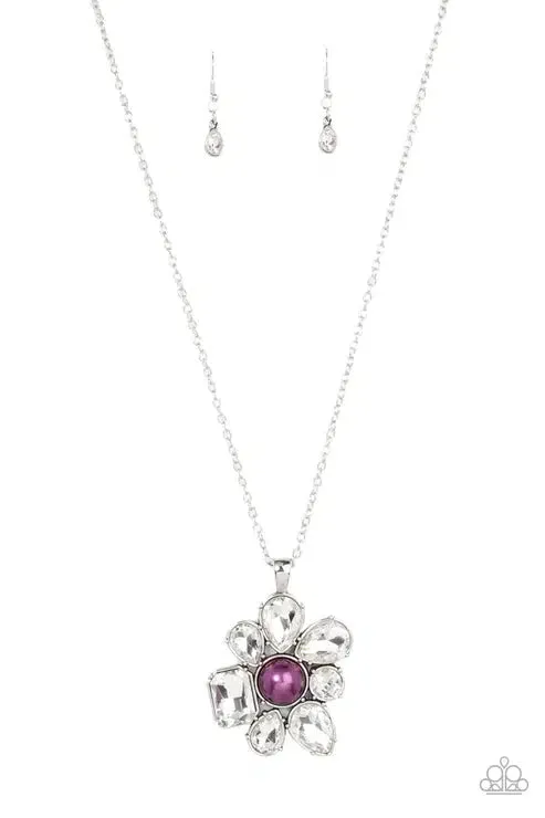 BLOOM Shaka-Laka Purple Necklace - Paparazzi Accessories