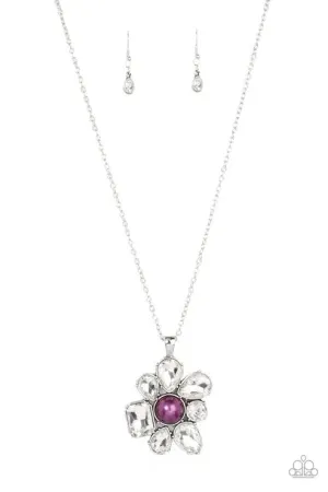 BLOOM Shaka-Laka Purple Necklace - Paparazzi Accessories