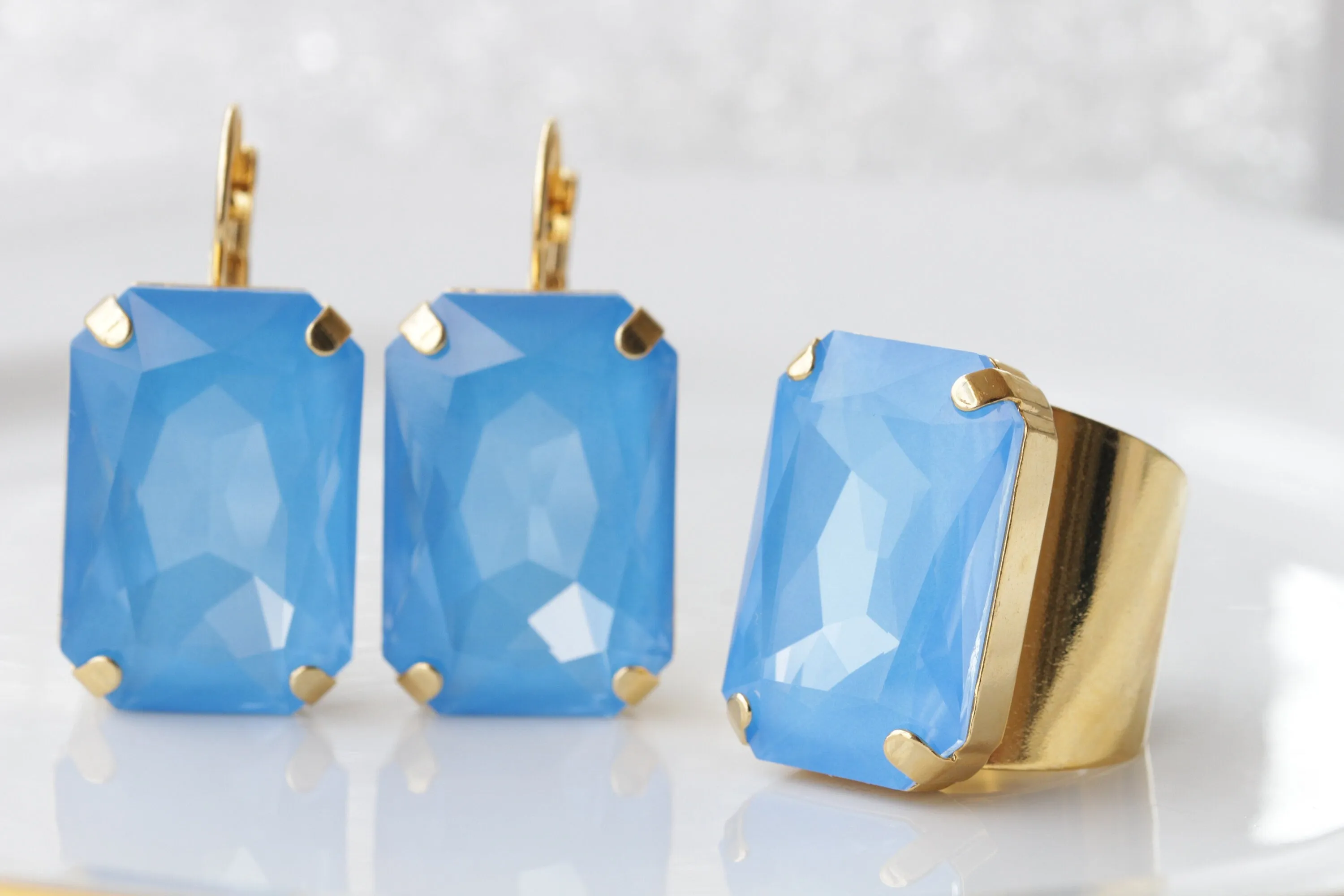 BLUE SKY EARRINGS