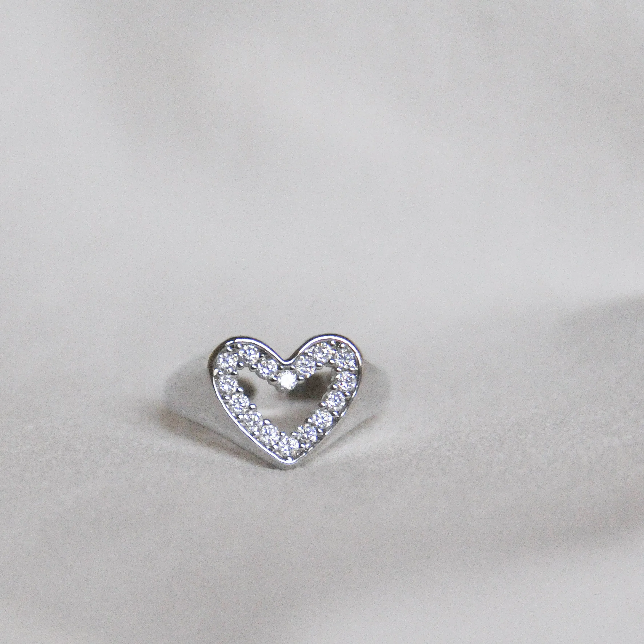 Bold Heart Ring