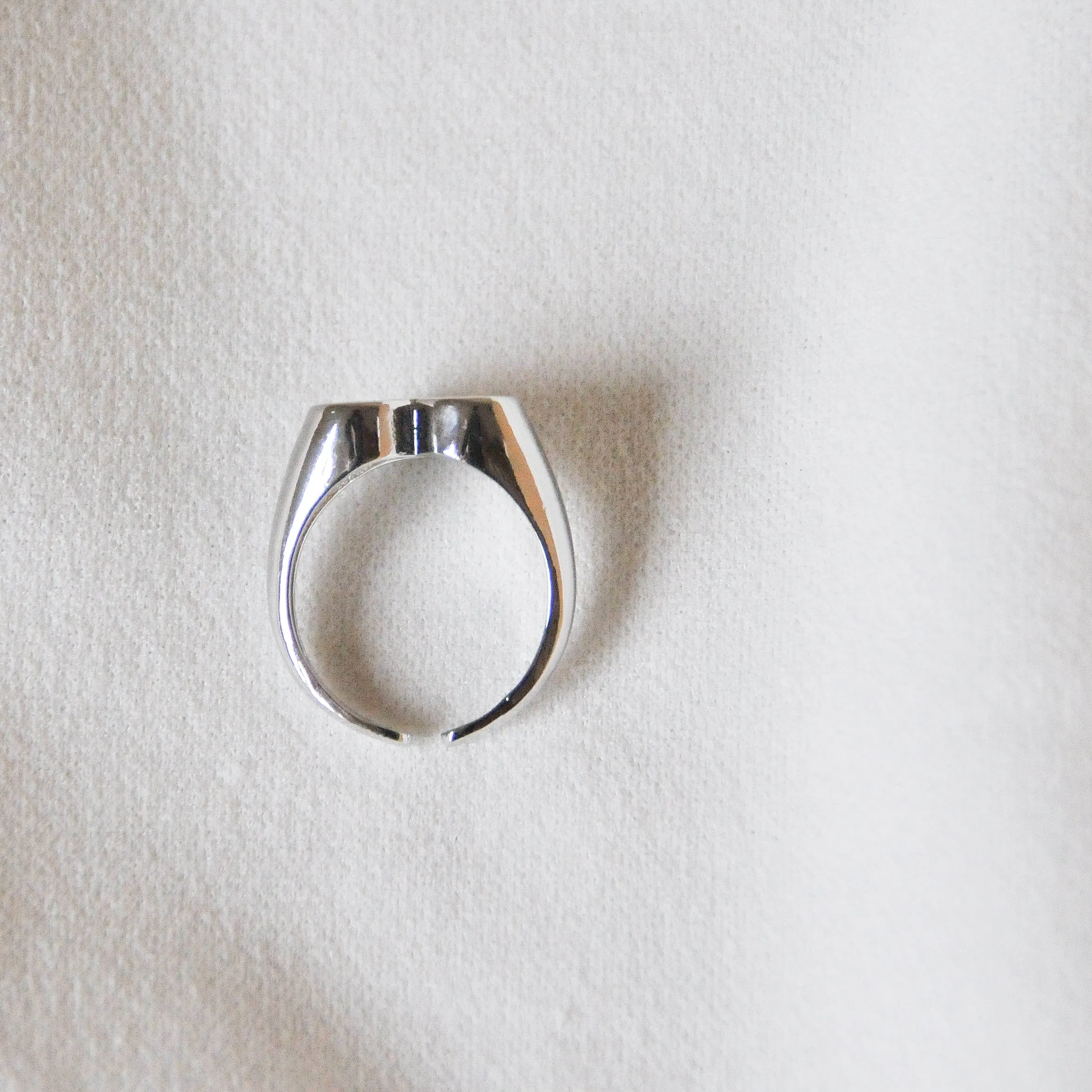 Bold Heart Ring