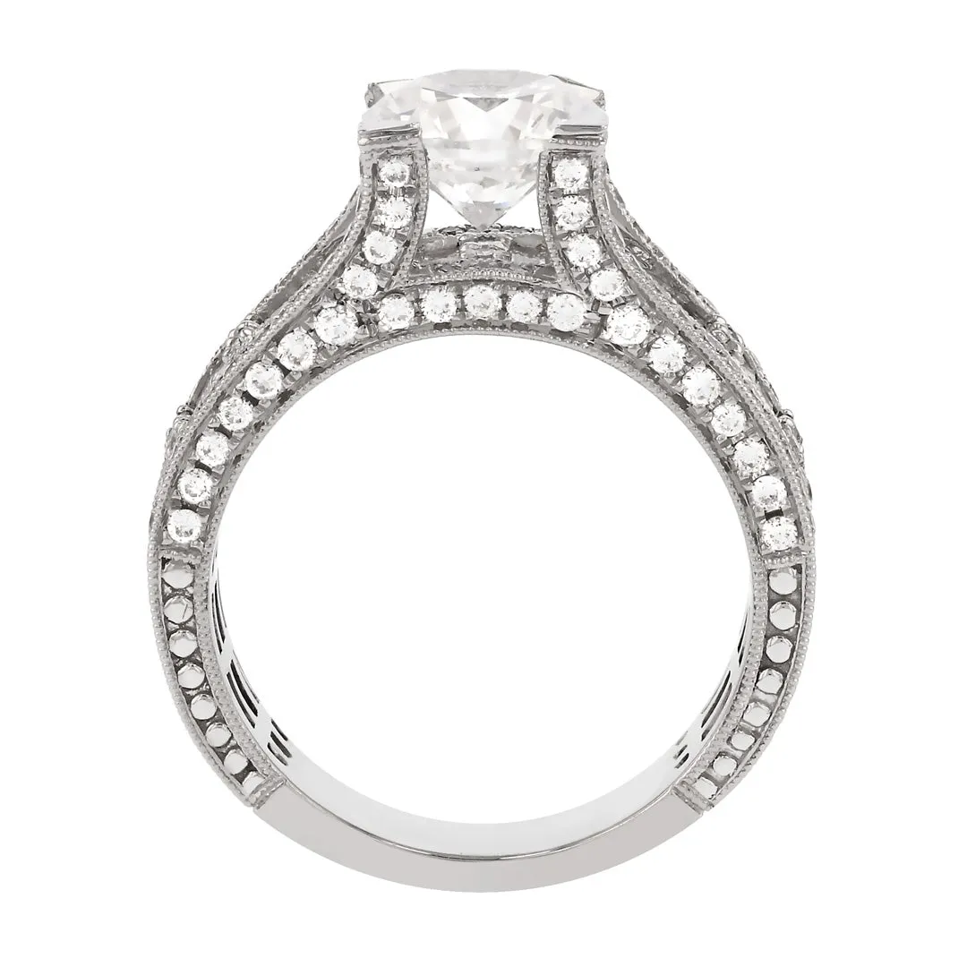 Bold Surprise Diamond Baguette Ring