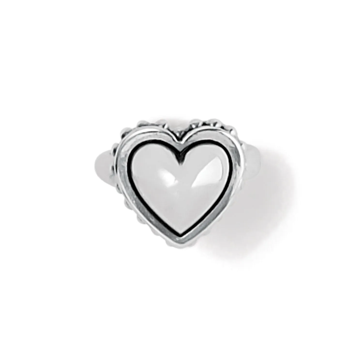 Brighton Pretty Tough Bold Heart Ring