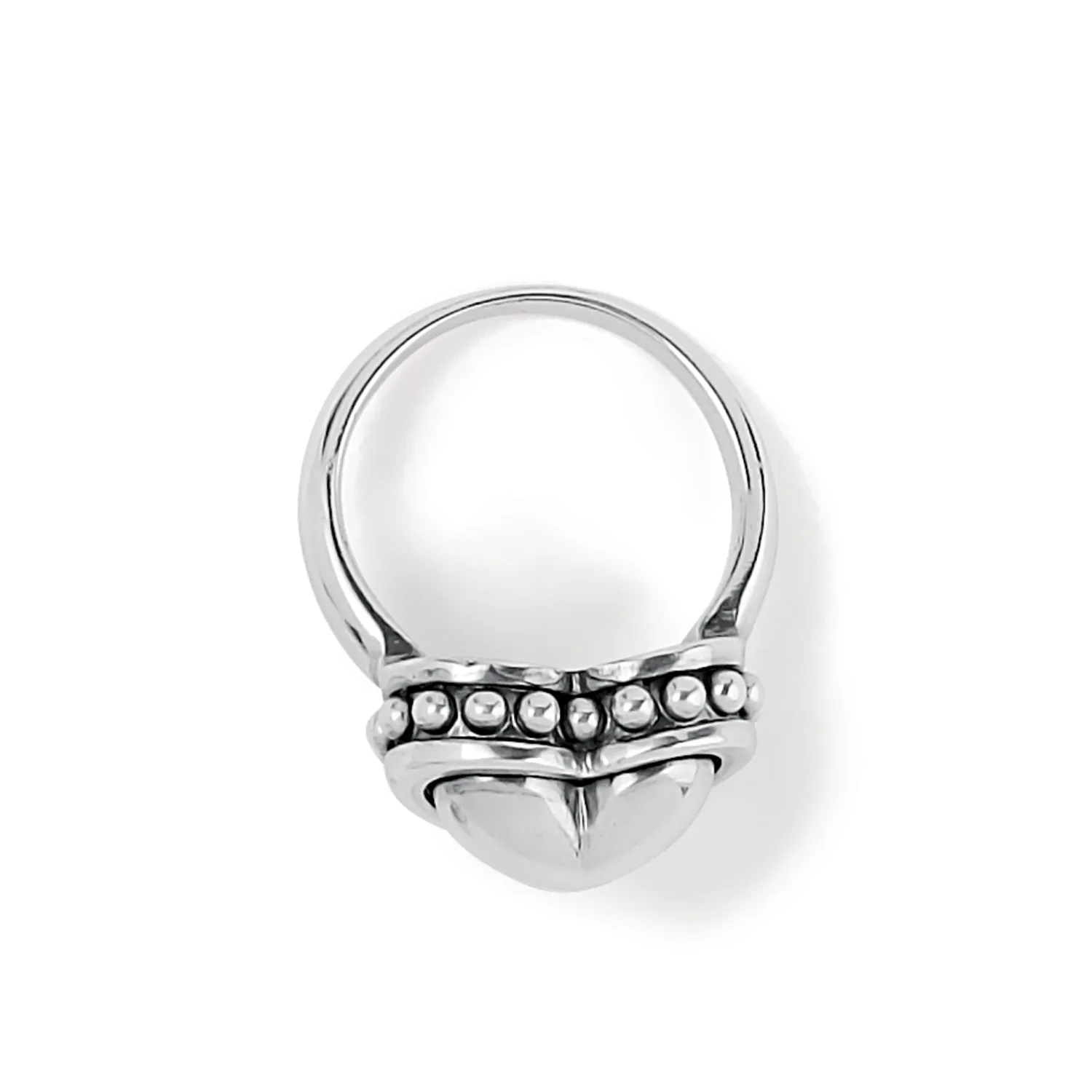 Brighton Pretty Tough Bold Heart Ring