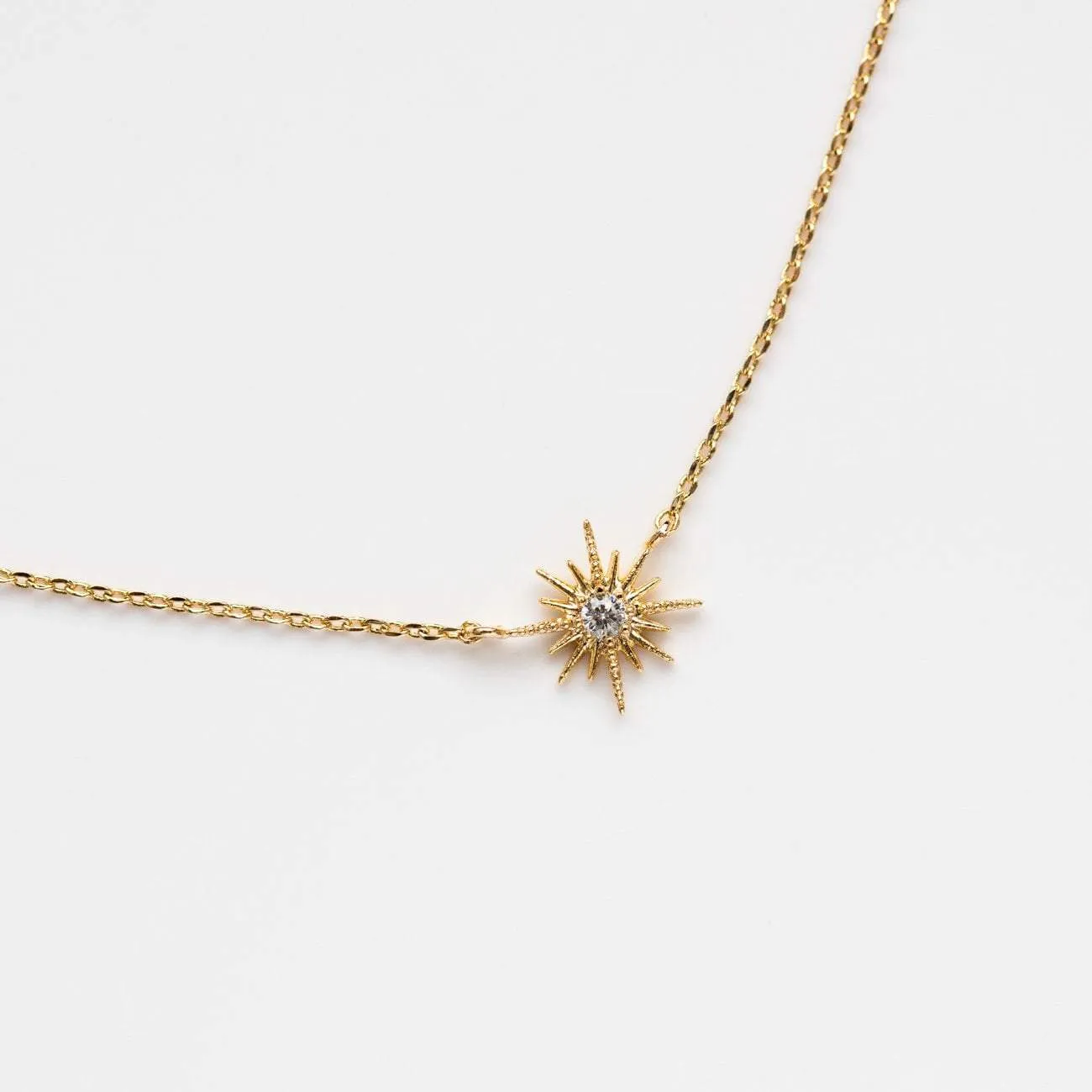 Celestina Starburst Necklace