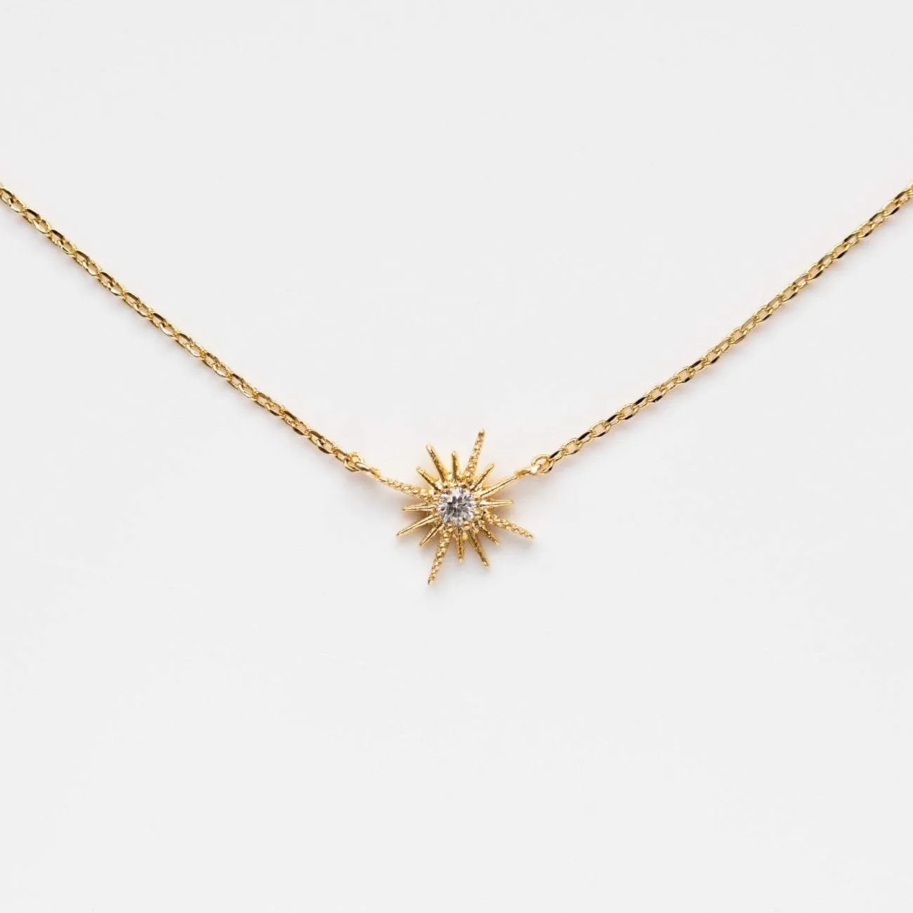 Celestina Starburst Necklace