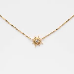 Celestina Starburst Necklace