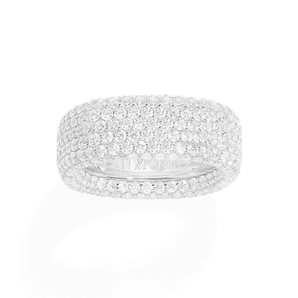 Chunky Pavé Ring