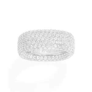 Chunky Pavé Ring