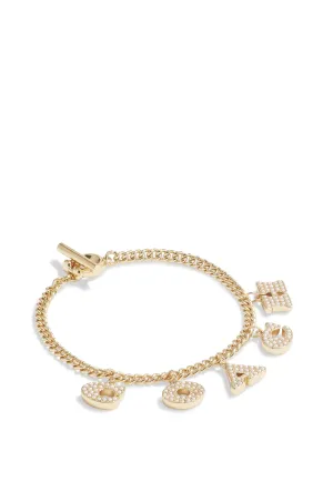 Coach Station Charm Bracelet