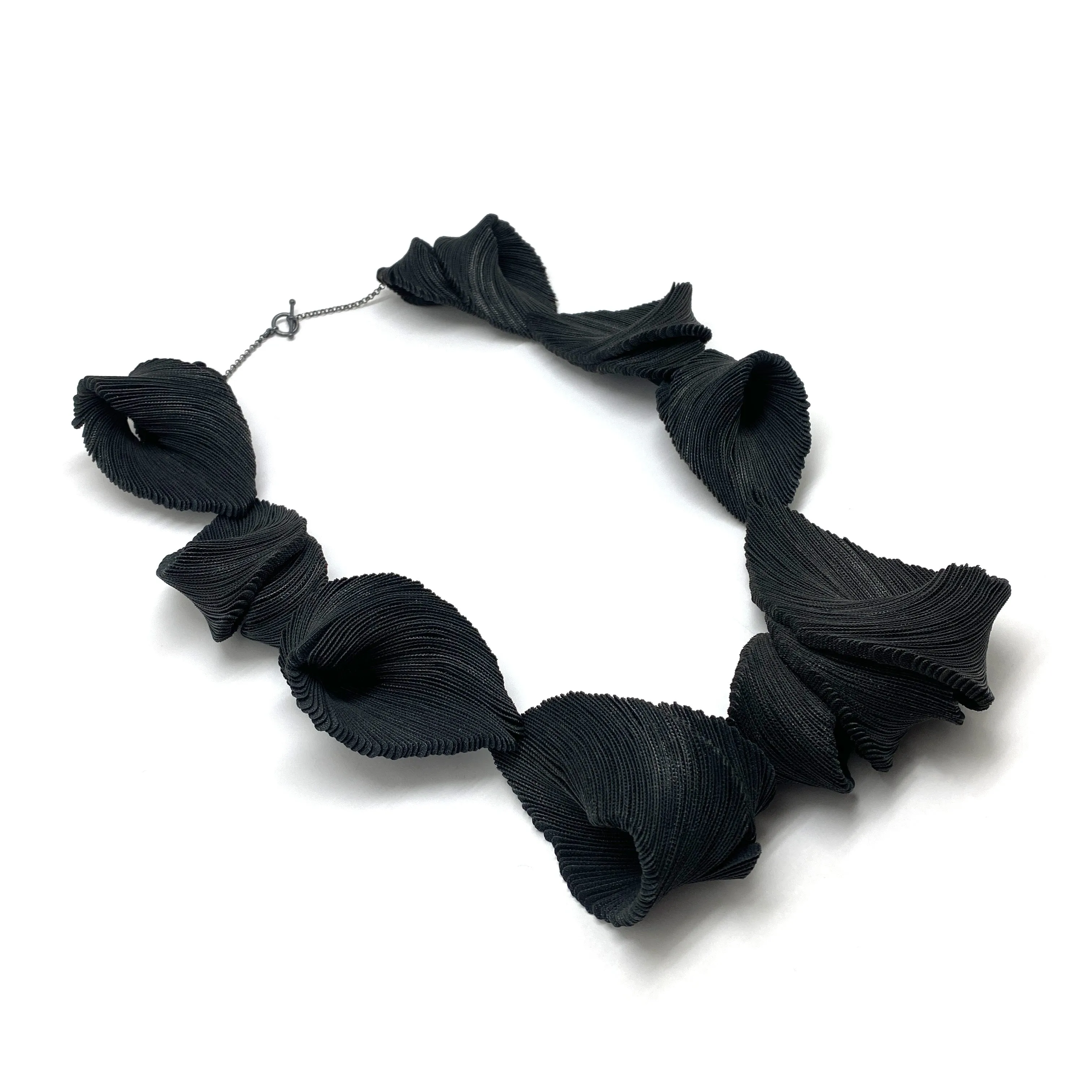 Crossing The Chasm Series - Black Necklace