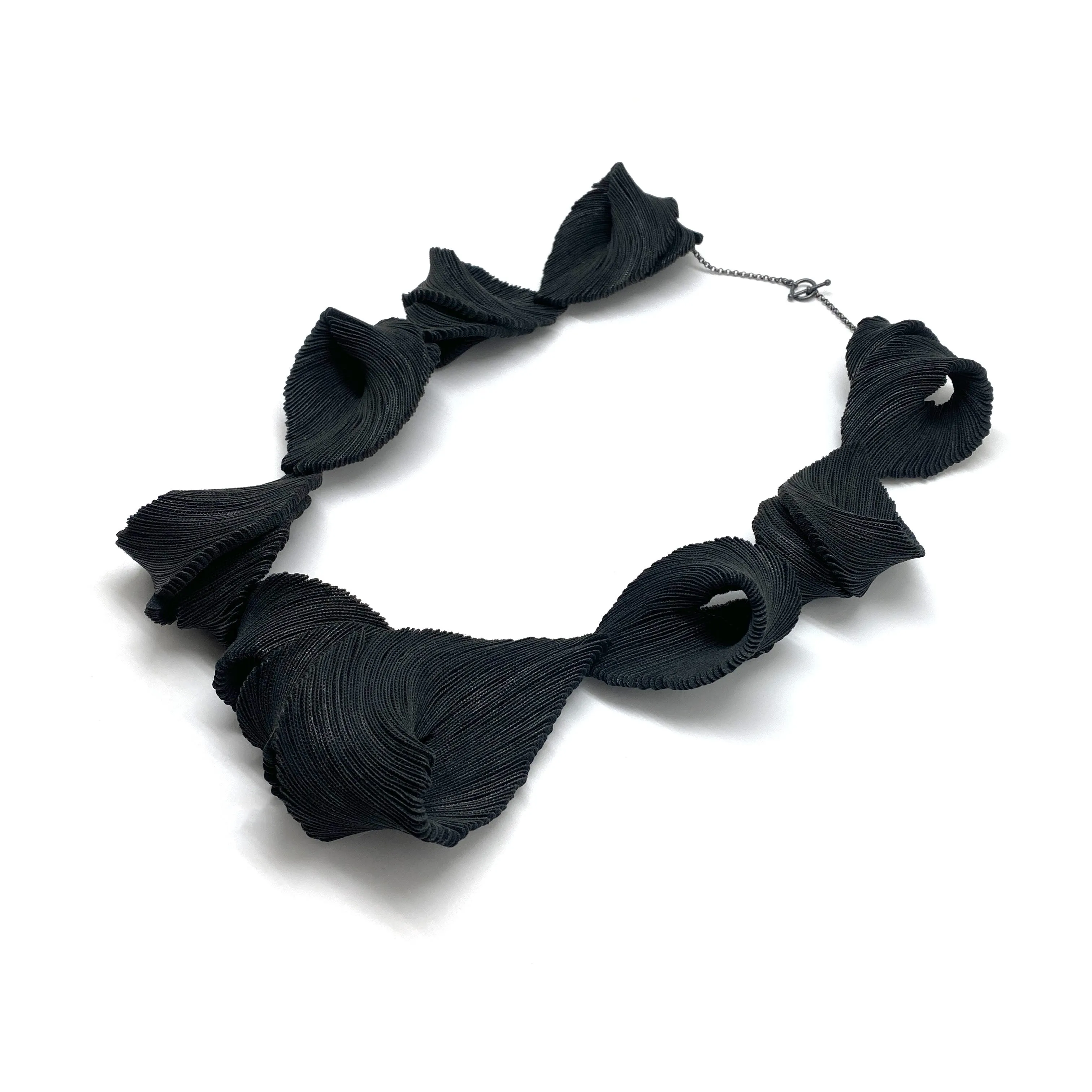 Crossing The Chasm Series - Black Necklace