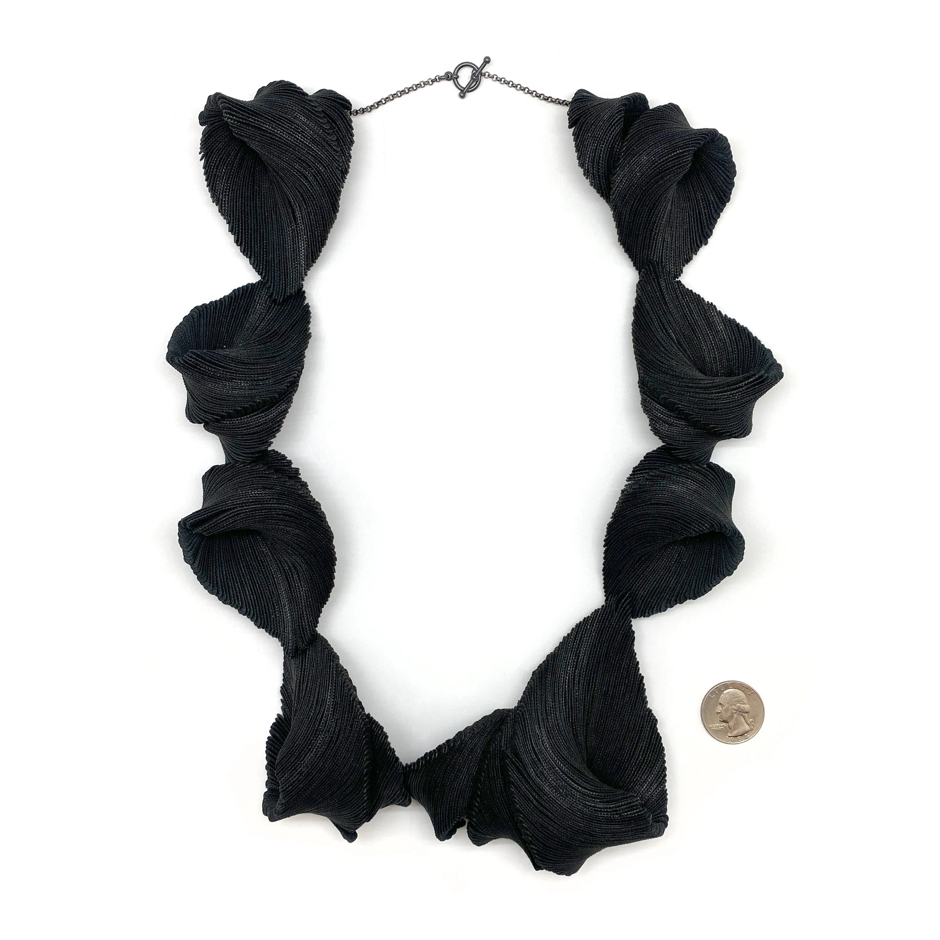 Crossing The Chasm Series - Black Necklace