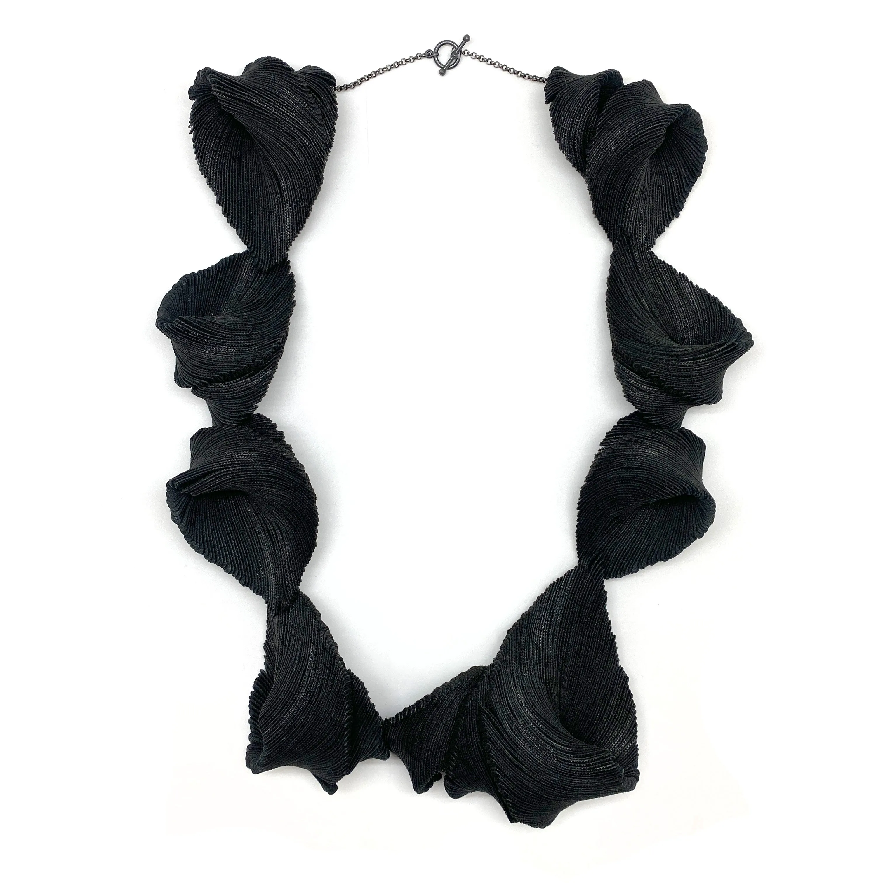 Crossing The Chasm Series - Black Necklace