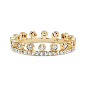 Crown Jewel Eternity Band