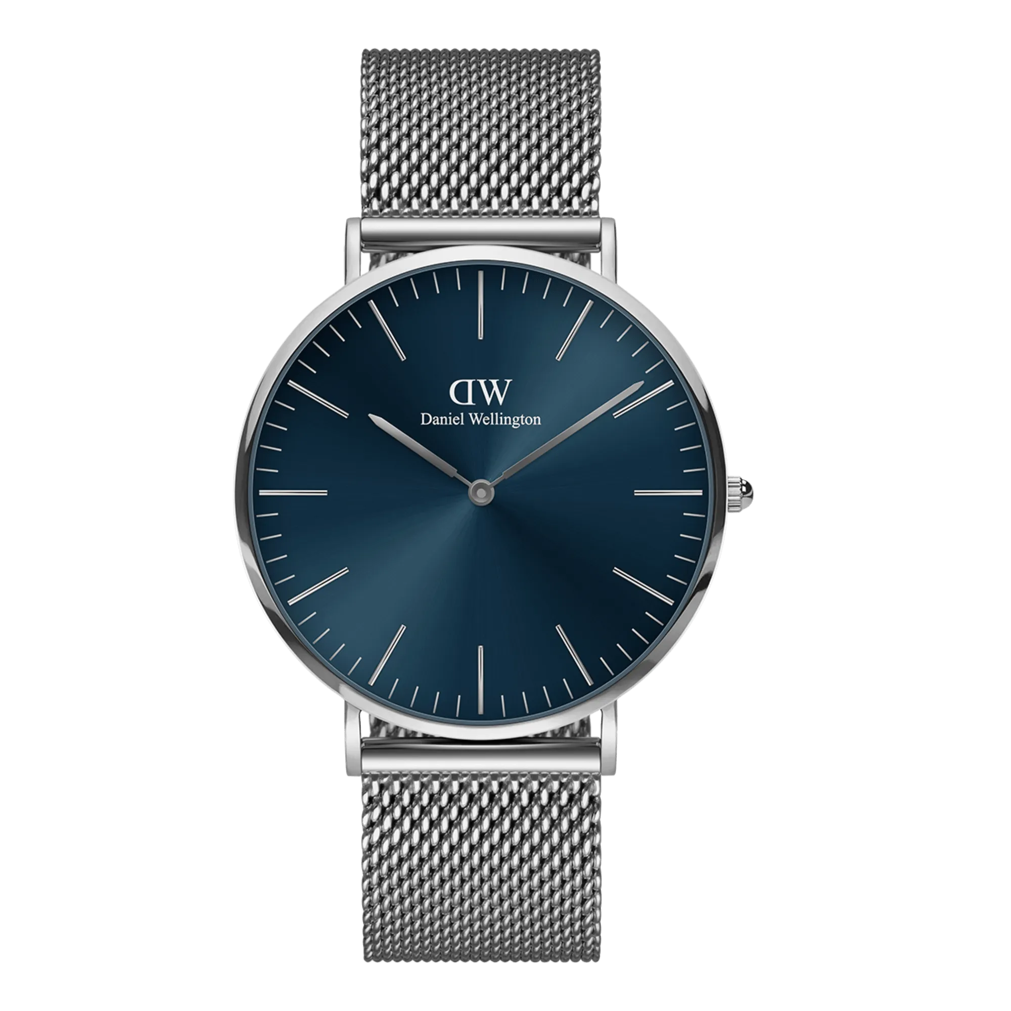 Daniel Wellington Classic 40 Sterling Silver Arctic Watch