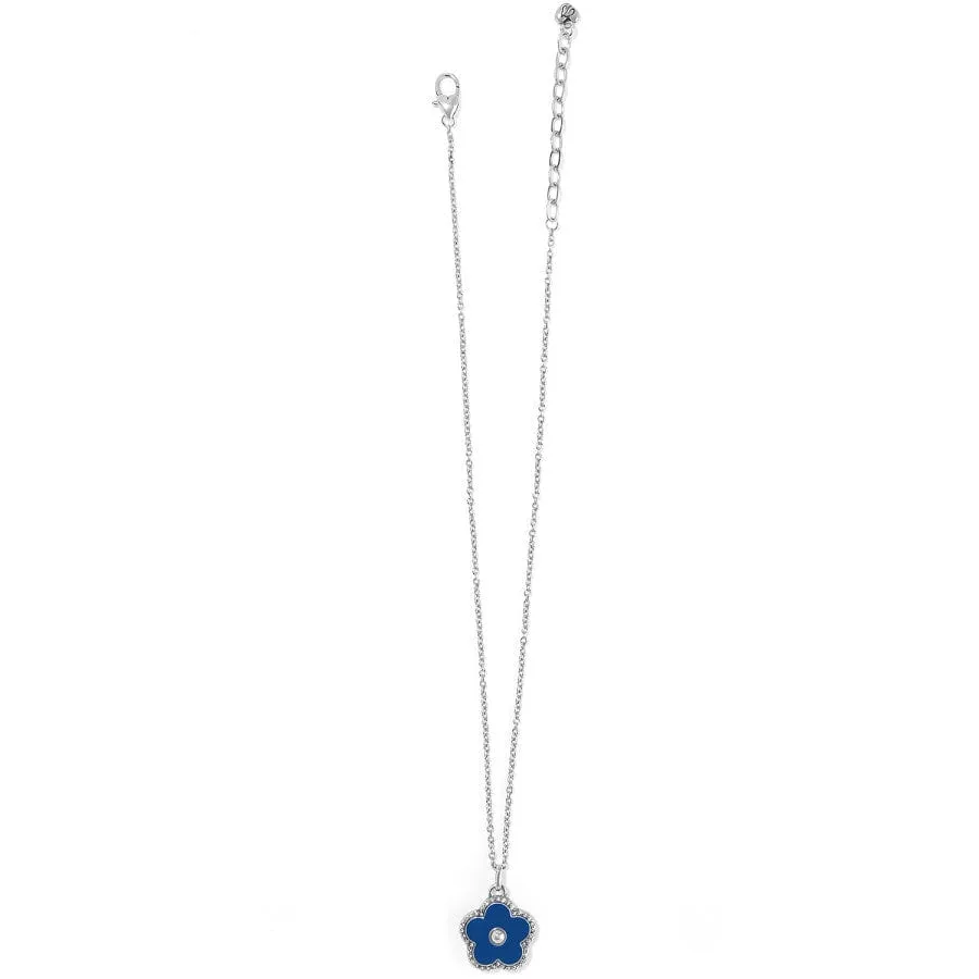 Dazzling Love Flower Necklace