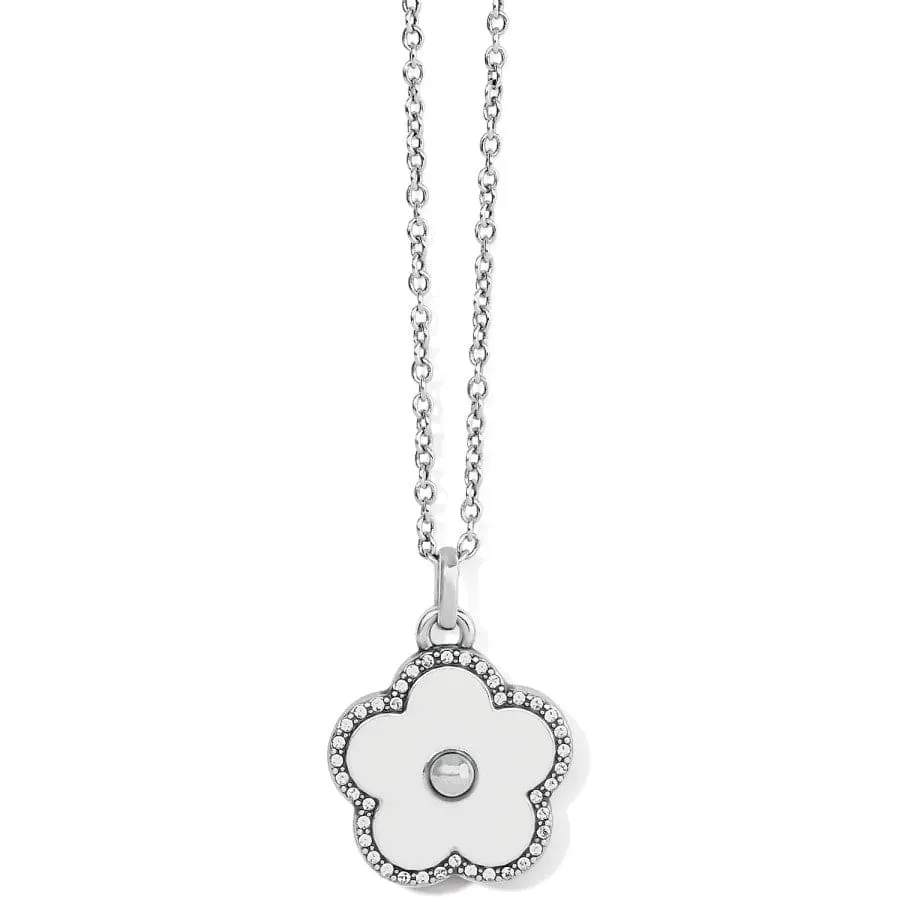 Dazzling Love Flower Necklace