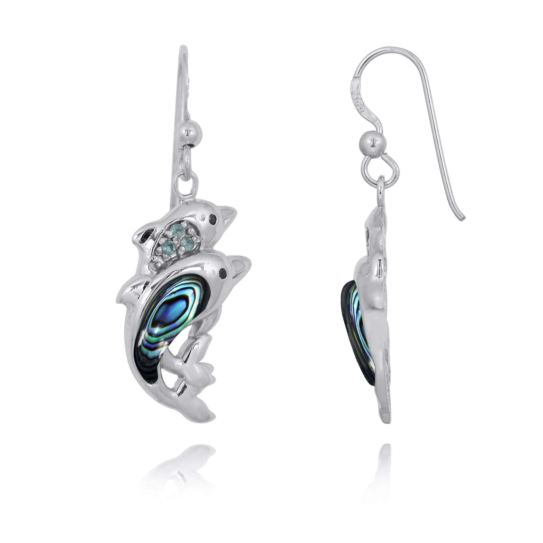 Dolphin Earrings - Miami