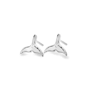 Dolphin Tail Studs