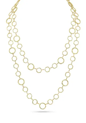 Dominique Cohen 18KYG Classic Opera Chain Necklace | 42"