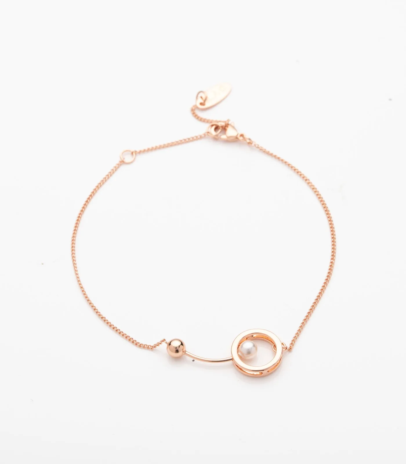 Elegant Details Bracelet (Brass)