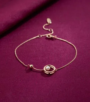 Elegant Details Bracelet (Brass)