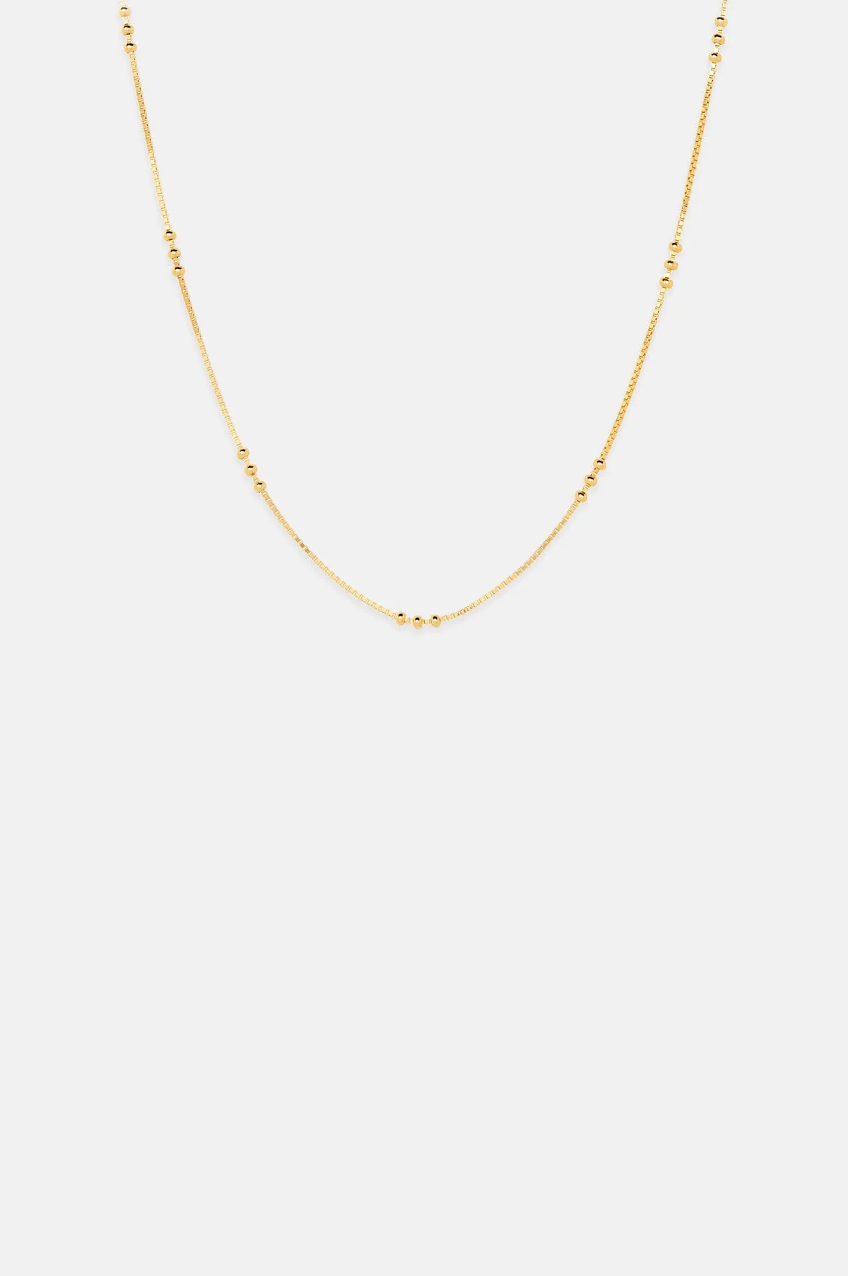 Eva Gold Necklace