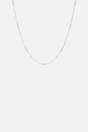 Eva Silver Necklace