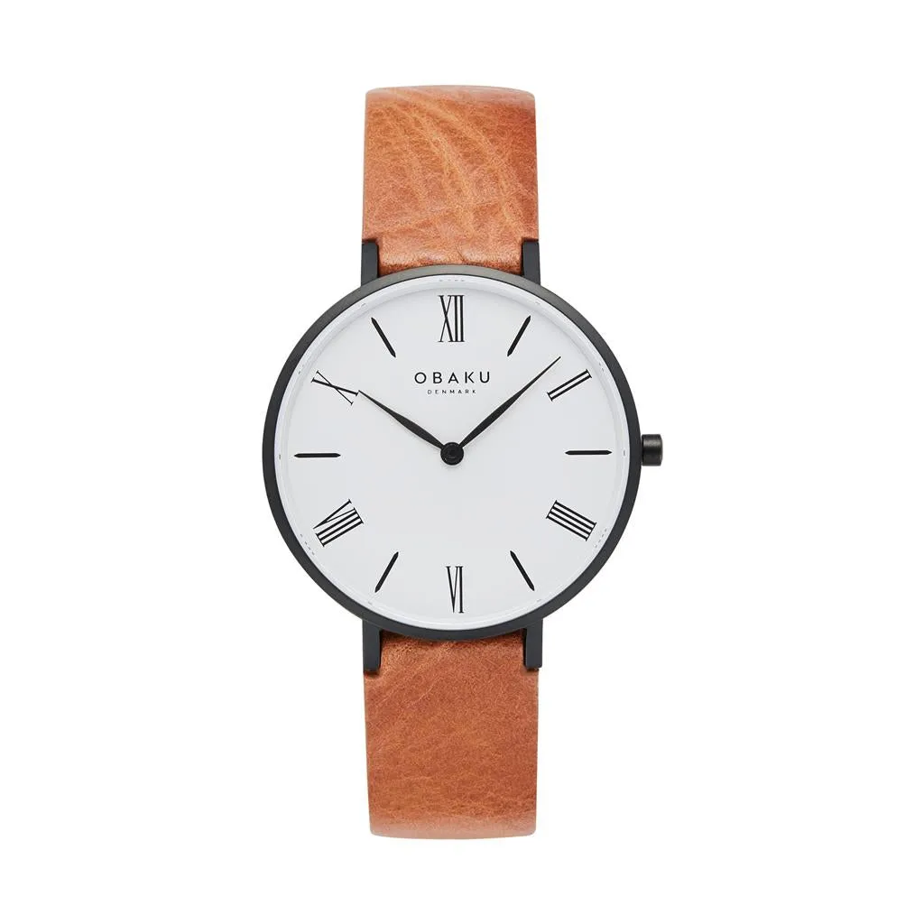 Folie Lille Tawny Women's Watch by Obaku