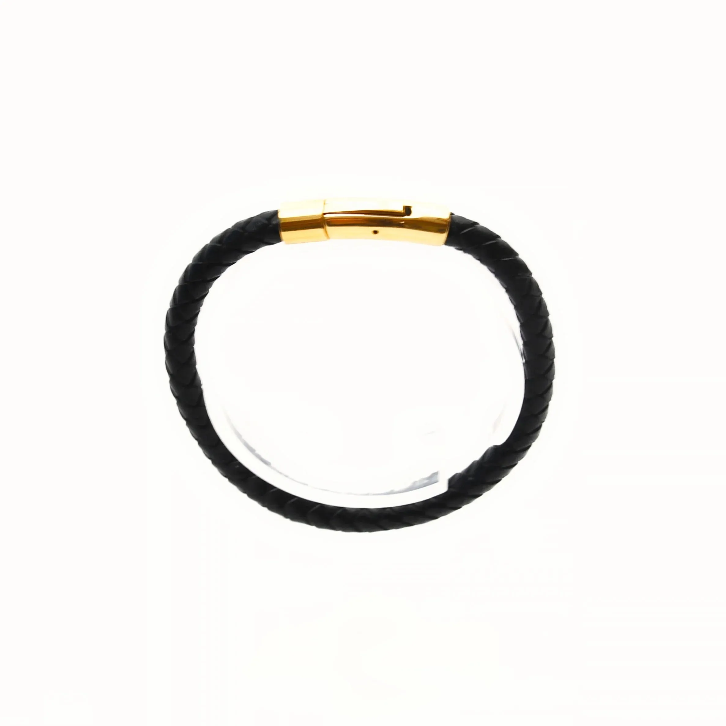 Frasco Braided Leather Bracelet