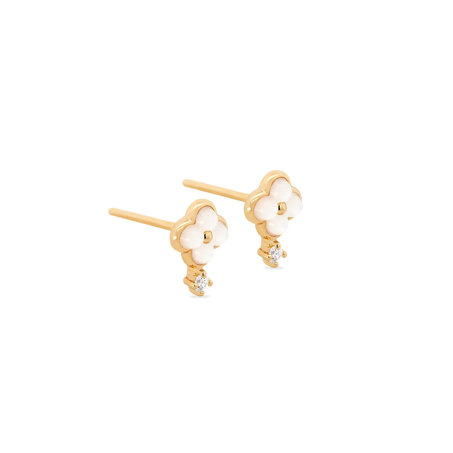 Gold Gretchen Studs