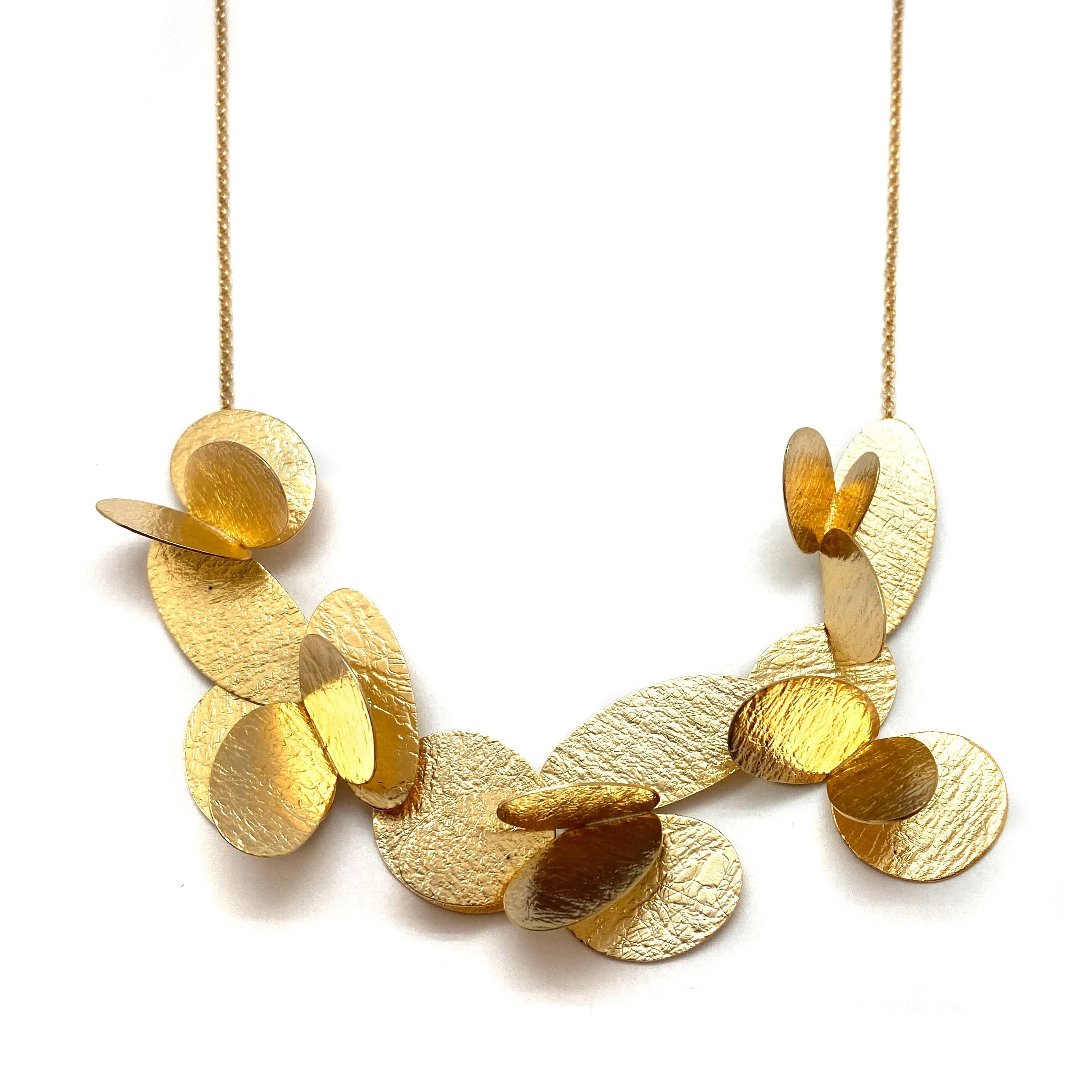 Gold Vermeil 3D Necklace