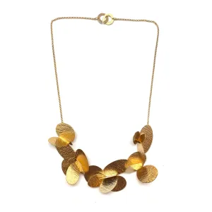 Gold Vermeil 3D Necklace