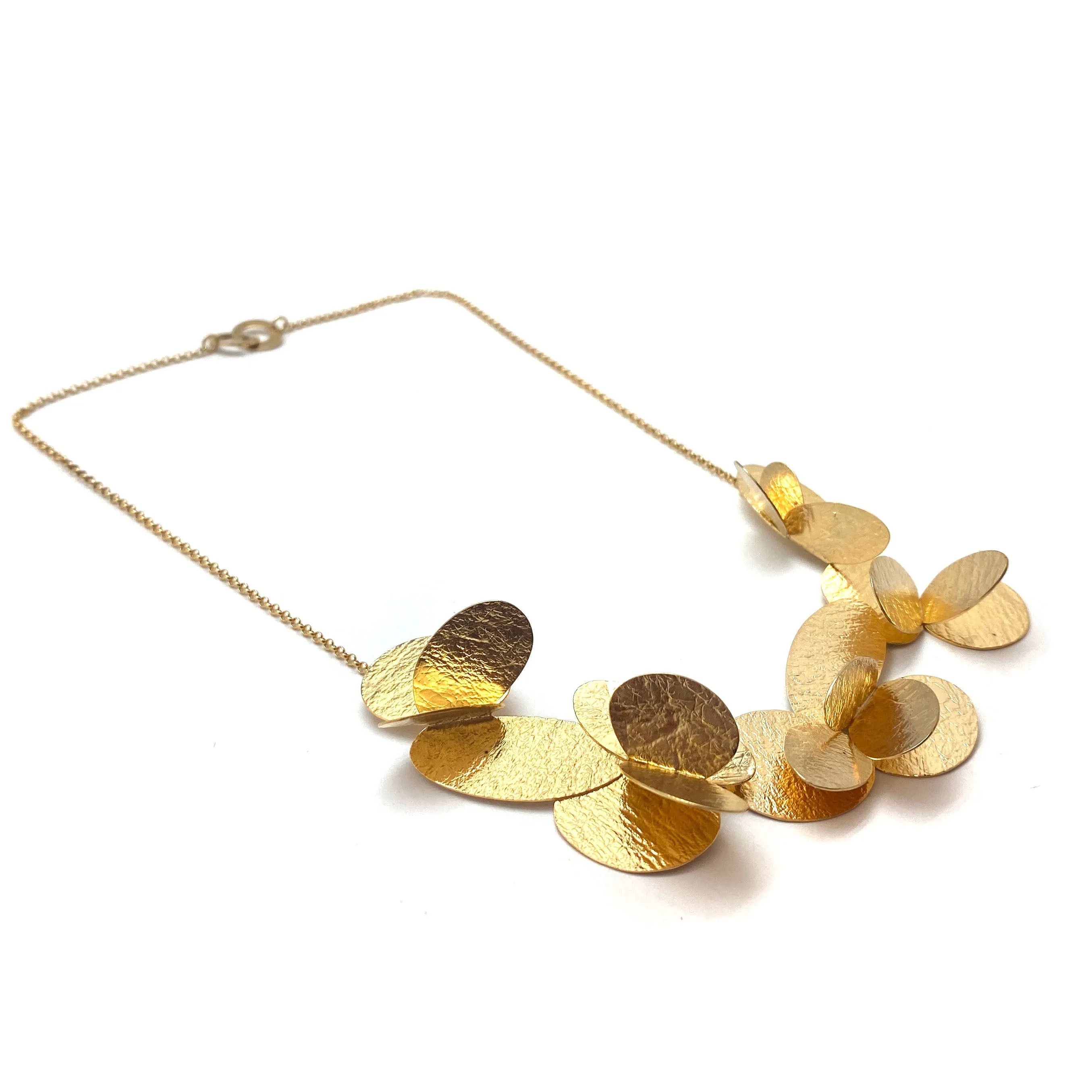 Gold Vermeil 3D Necklace