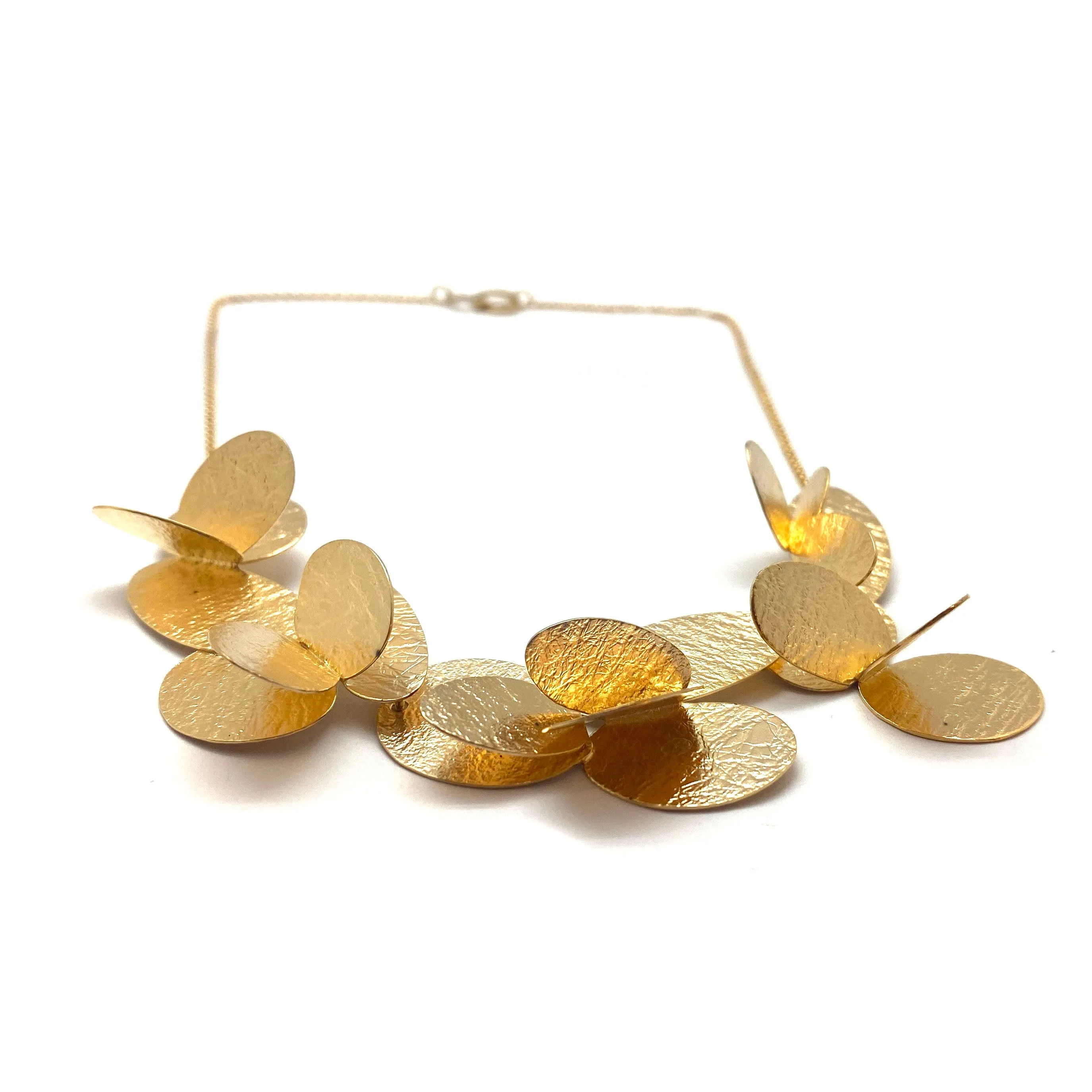 Gold Vermeil 3D Necklace