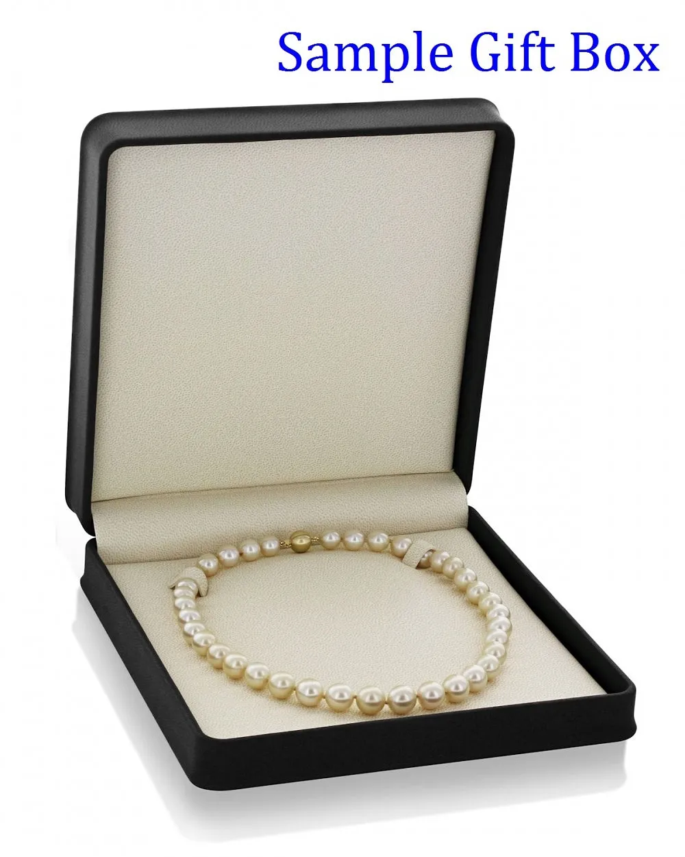 Golden South Sea Pearl Necklace, 14.0-16.0mm - AAAA Quality