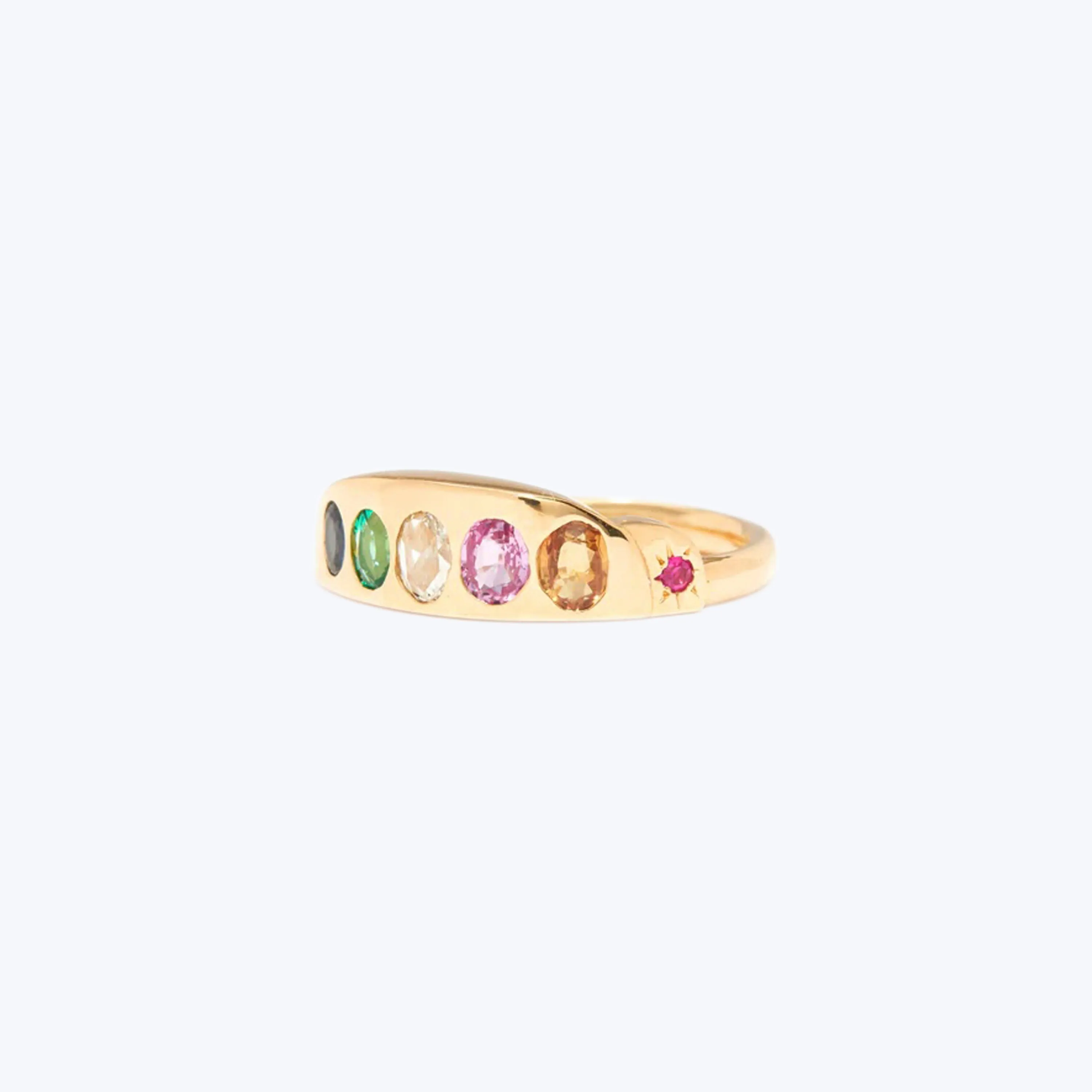 Heavenly Hues Ring