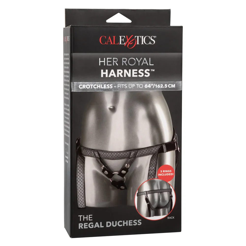 Her Royal Harness The Regal Duchess Low-Profile Strap-On Harness