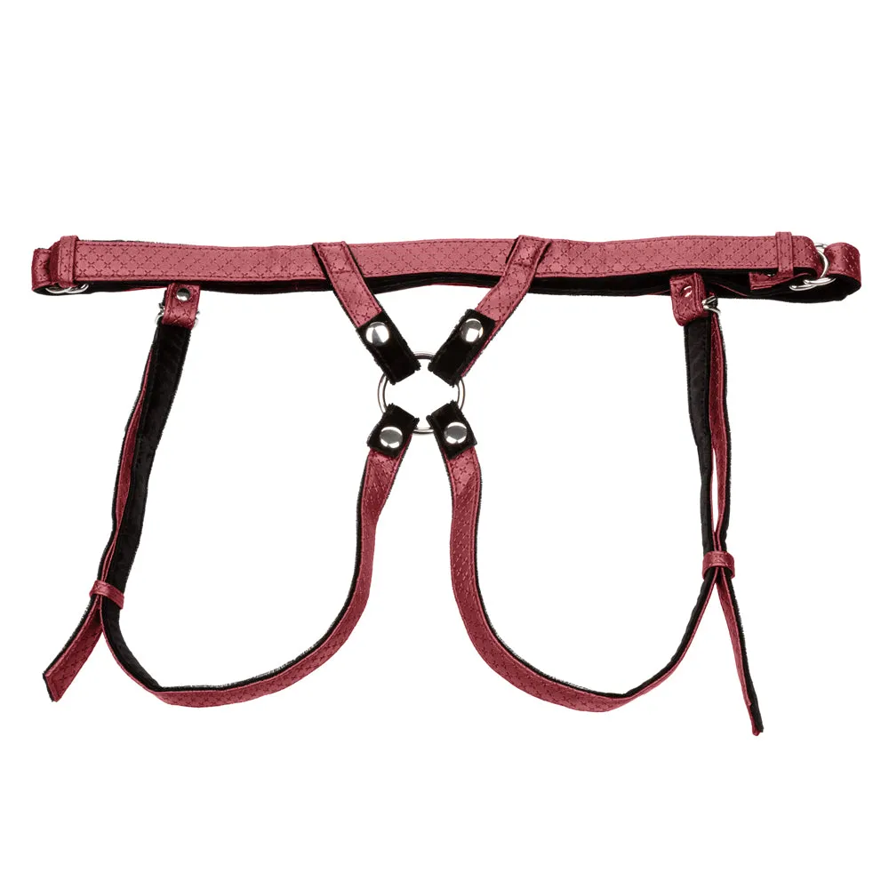 Her Royal Harness The Regal Duchess Low-Profile Strap-On Harness